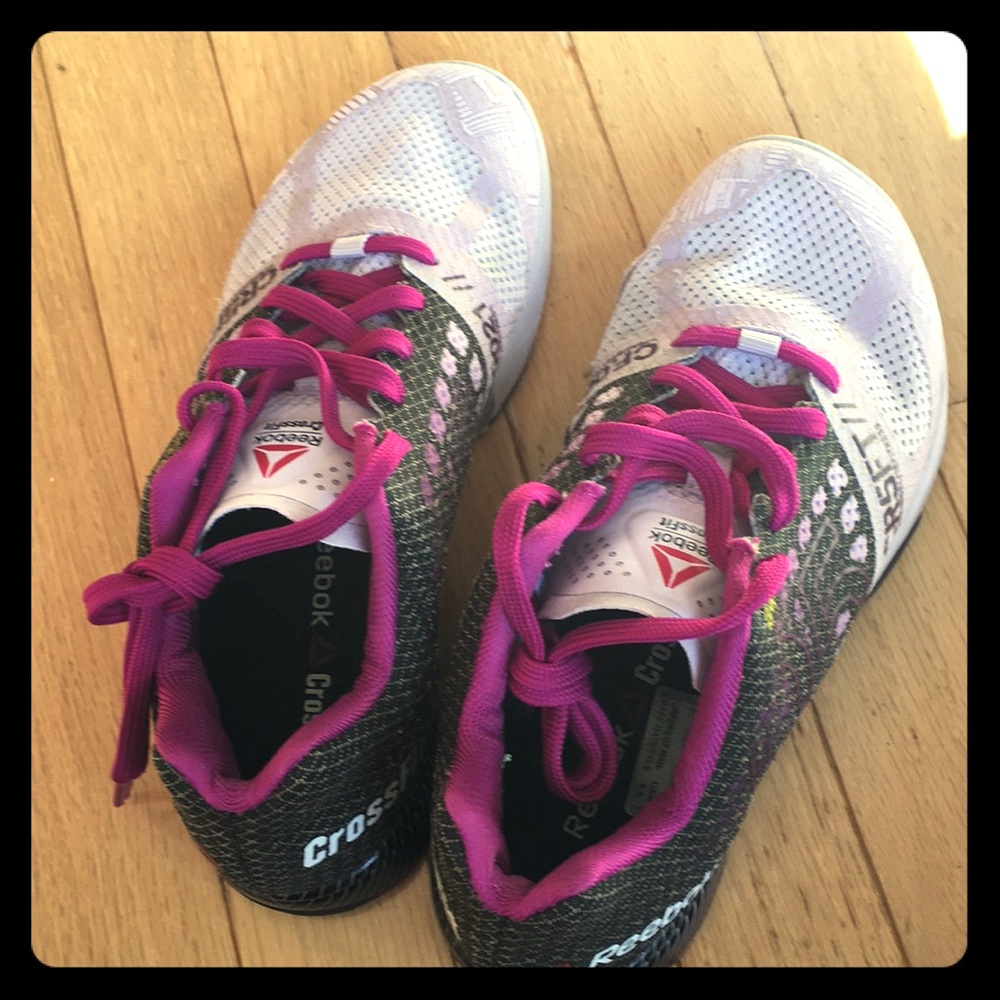 Reebok crossfit nanos 6.0 women’s size 6.5
